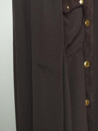 Silk Suede Shirt