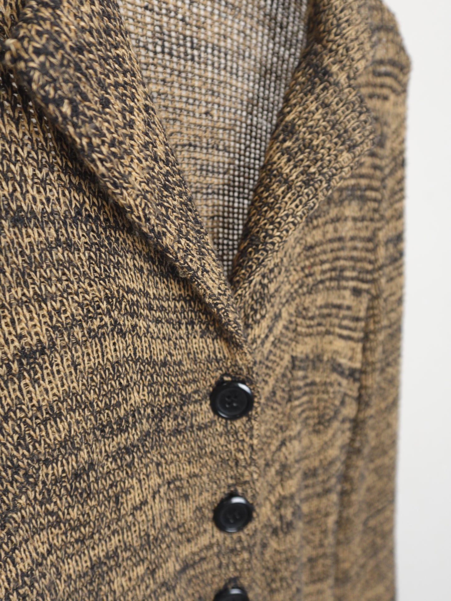 Knit Cardigan  Dress