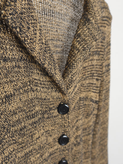 Knit Cardigan  Dress