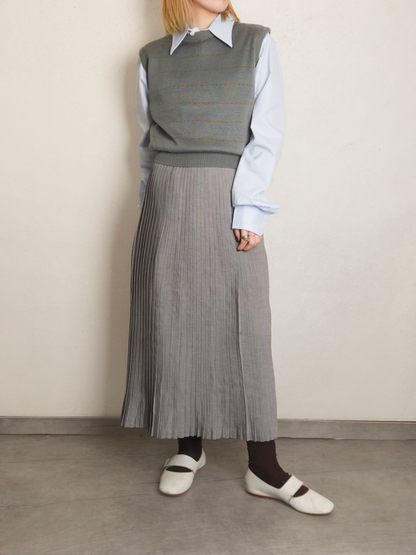50s~ Pleats  Skirt