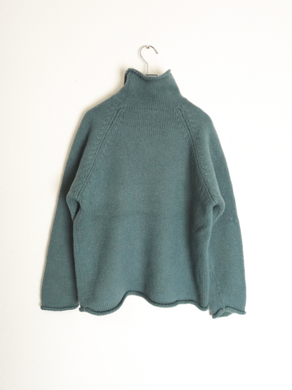 90s~ "J.CREW" Roll neck Knit