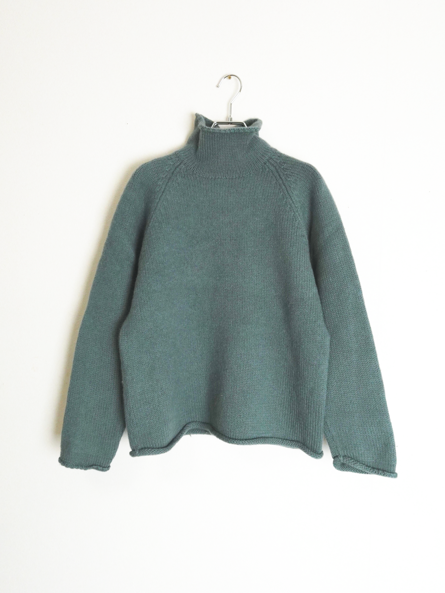 90s~ "J.CREW" Roll neck Knit