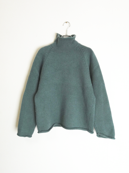 90s~ "J.CREW" Roll neck Knit