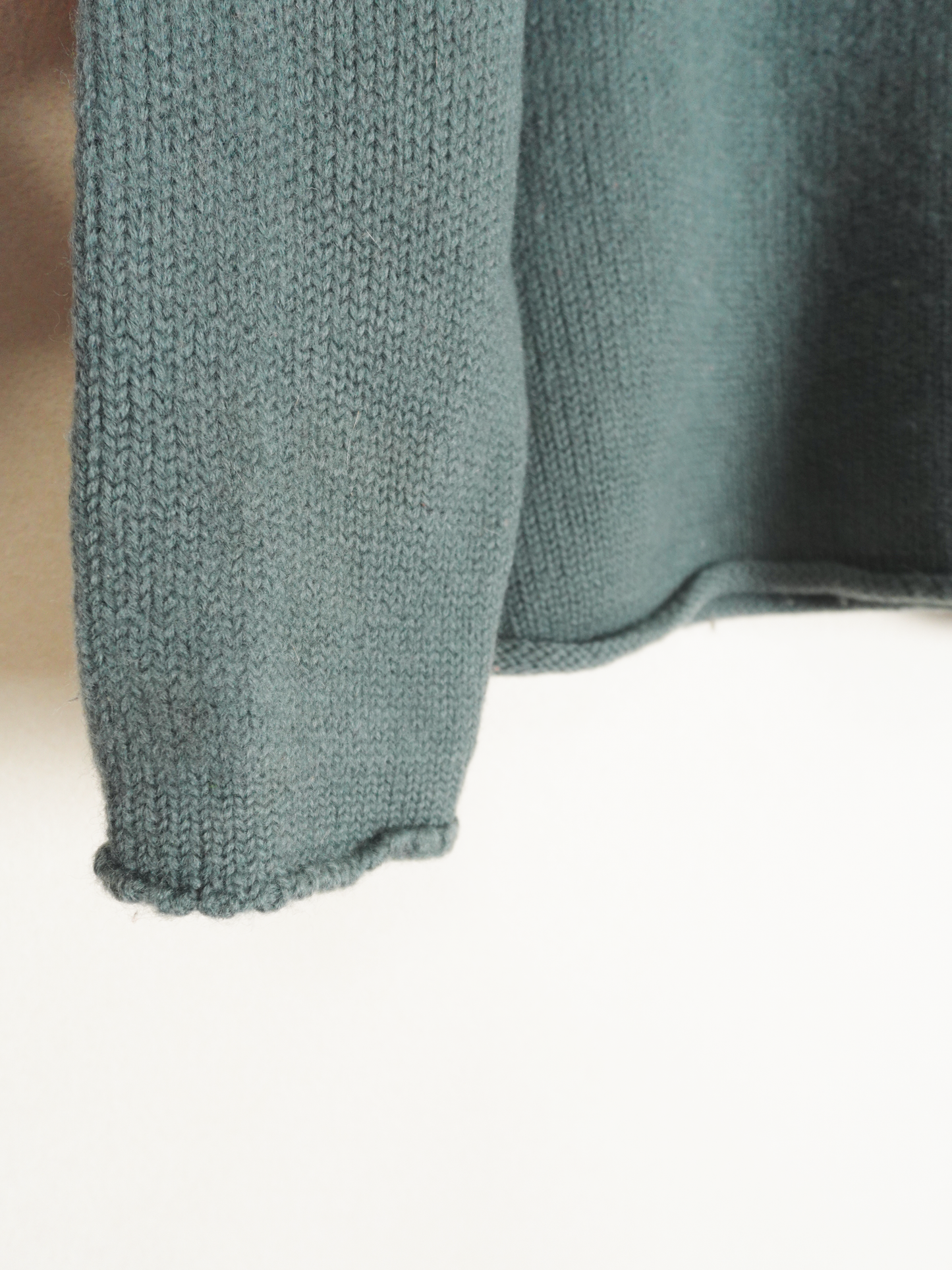 90s~ "J.CREW" Roll neck Knit