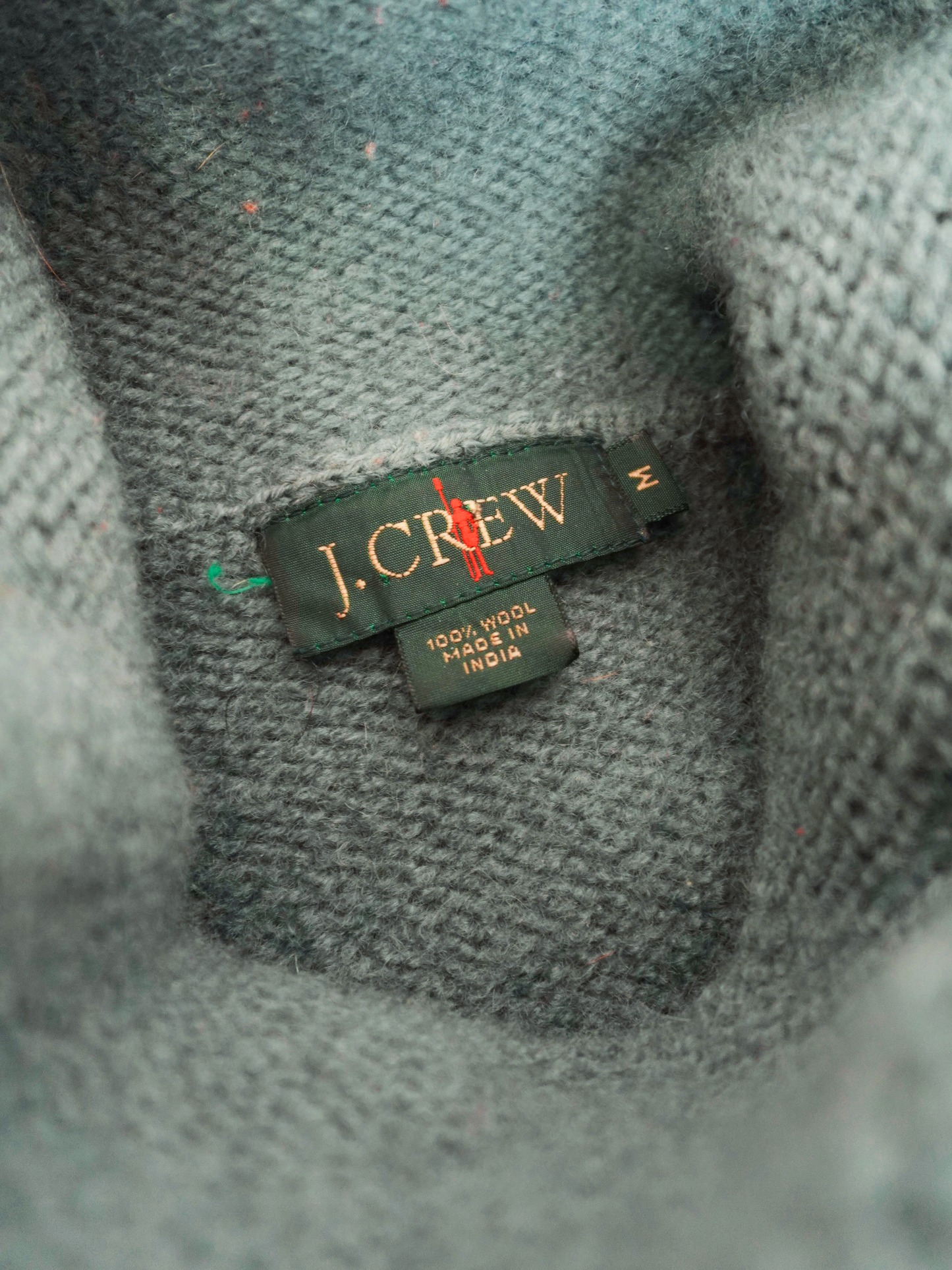 90s~ "J.CREW" Roll neck Knit
