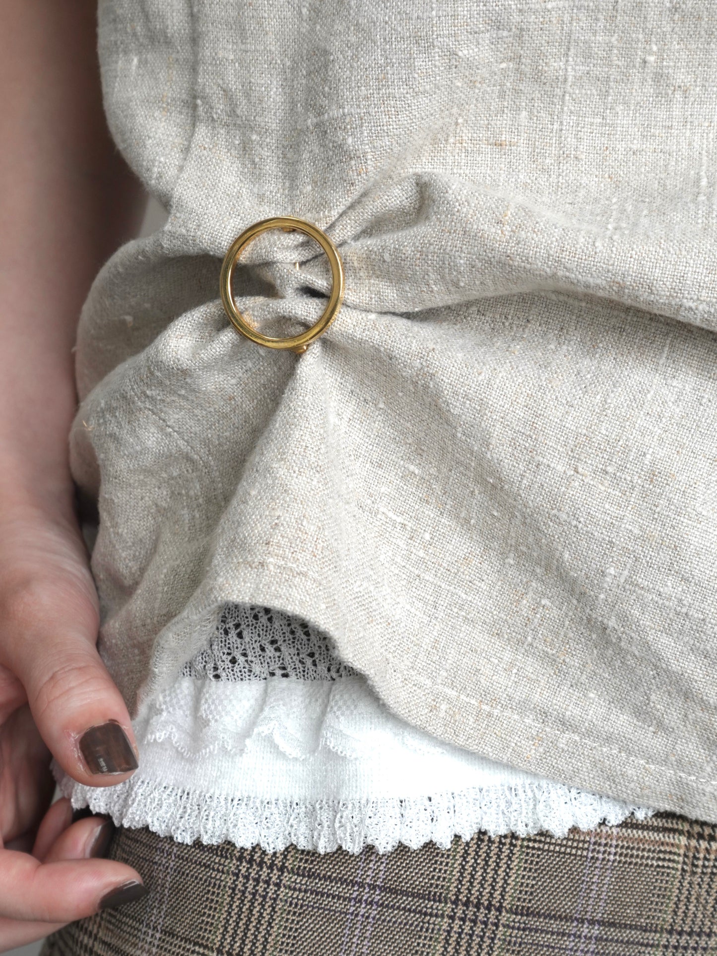 Circle Brooch