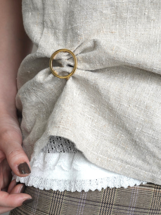 Circle Brooch