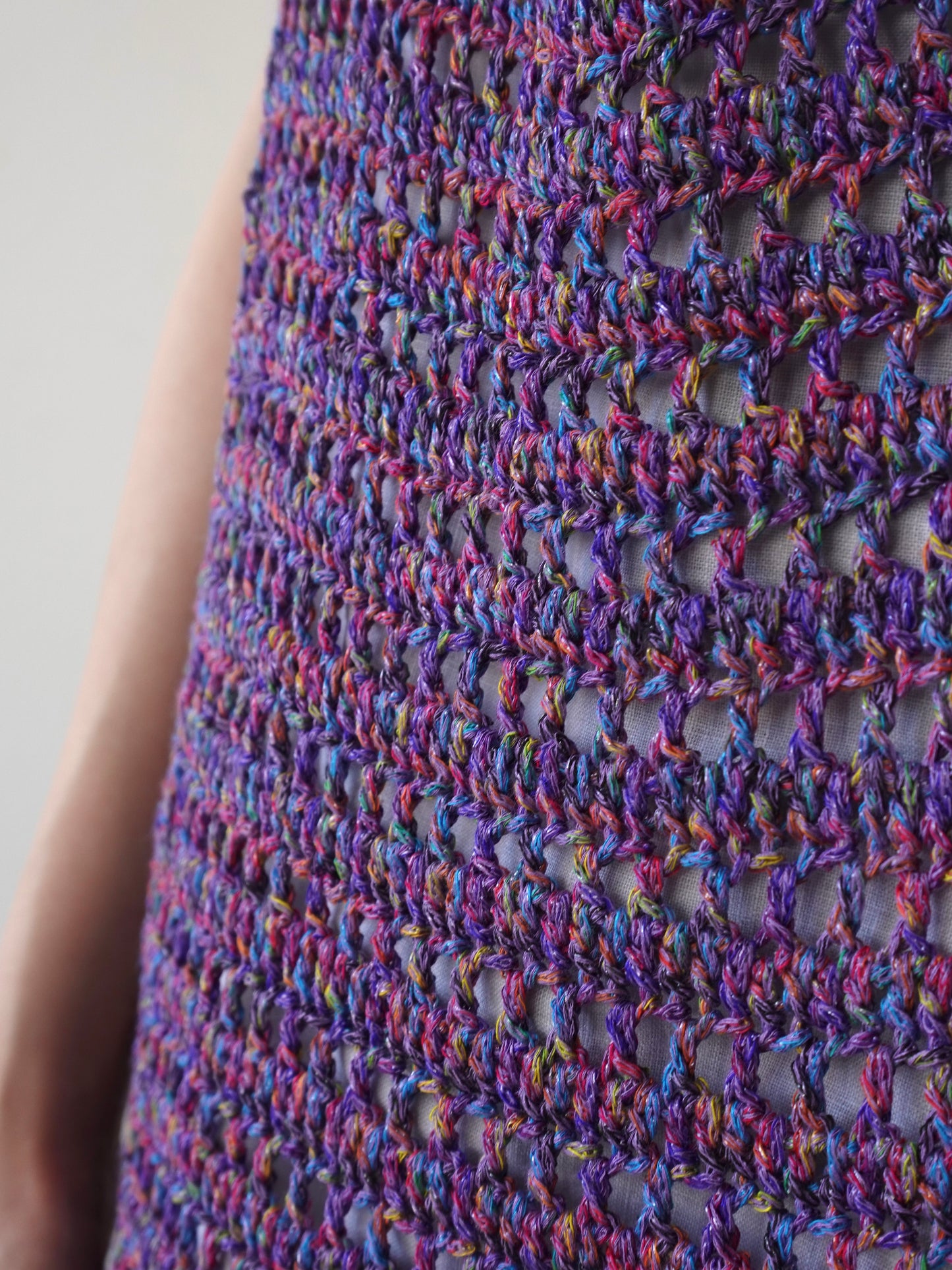 Crochet Camisole Dress
