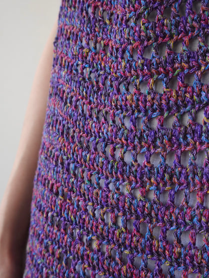 Crochet Camisole Dress