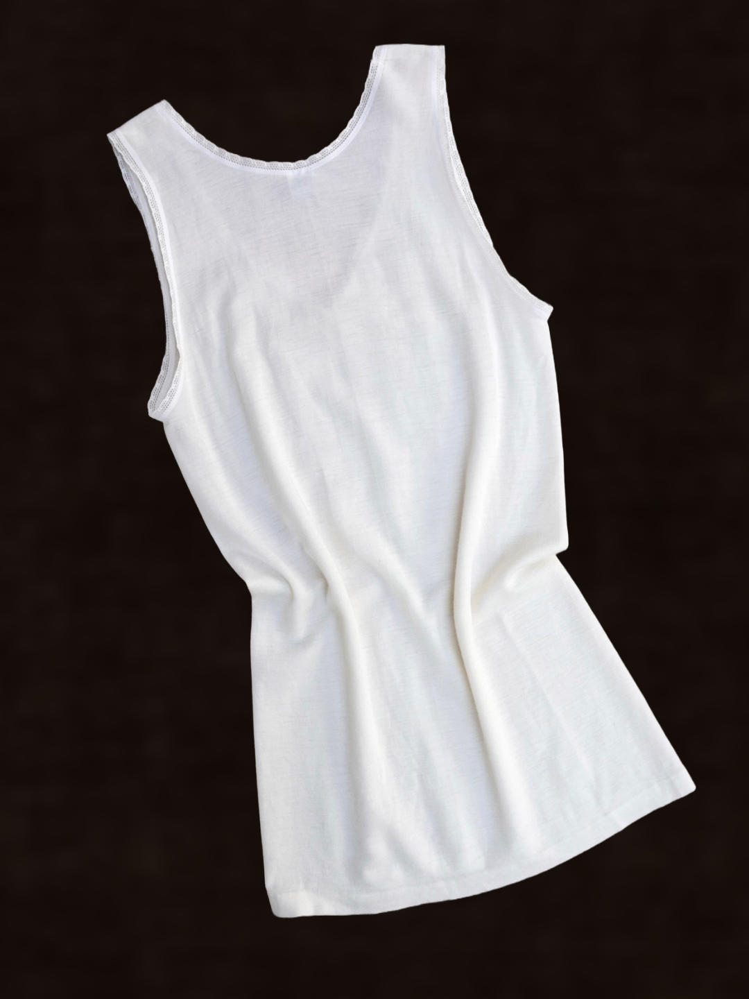 Euro Lace Underwear Tank