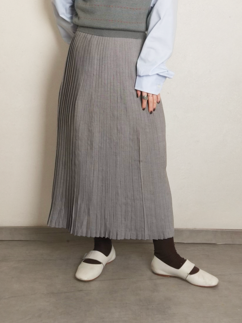 50s~ Pleats  Skirt