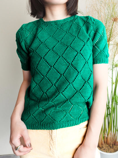 Half sleeve Knit