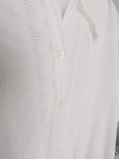 Cotton Shirt Dress