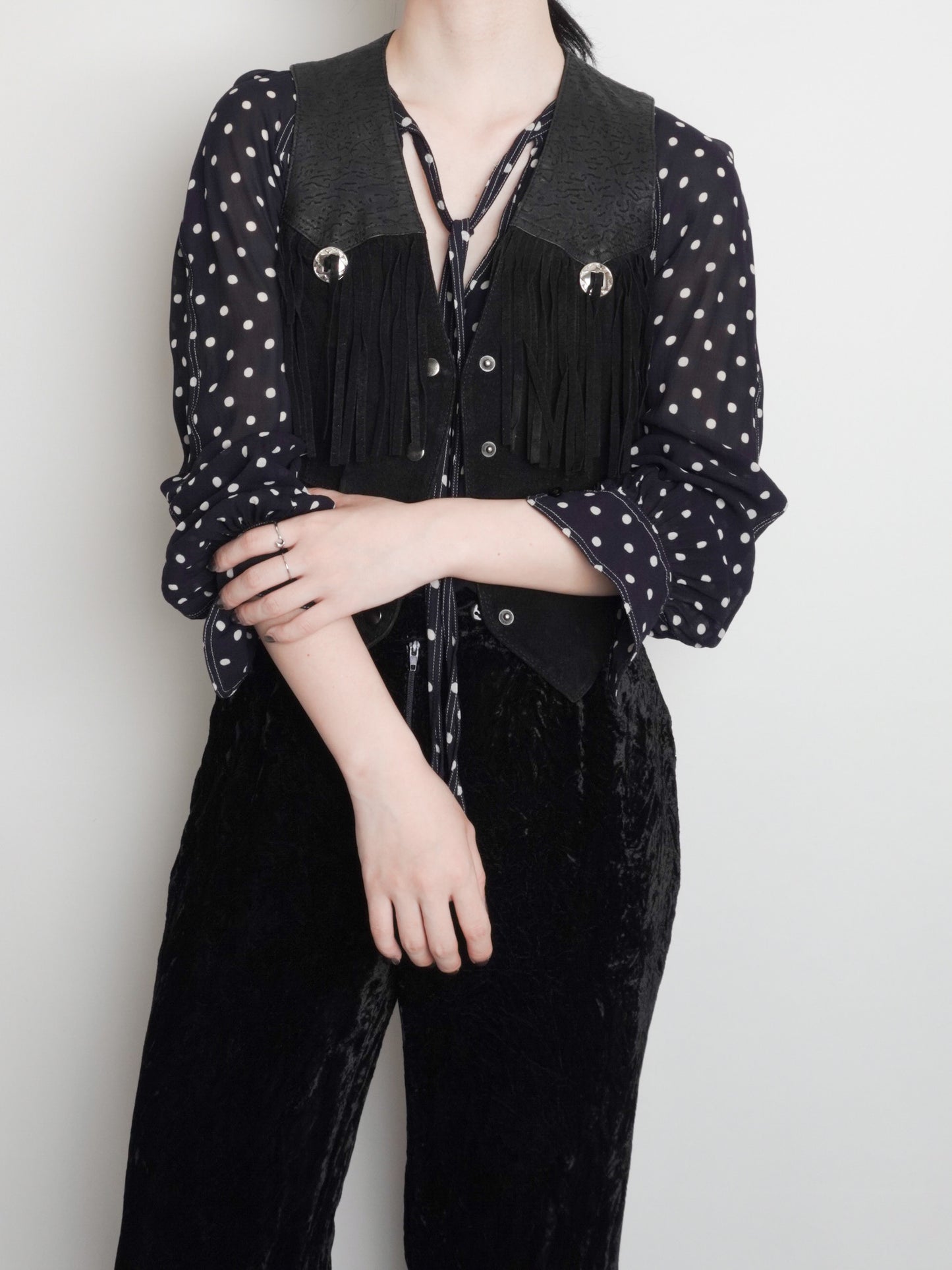 Fringe Vest