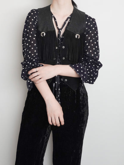Fringe Vest
