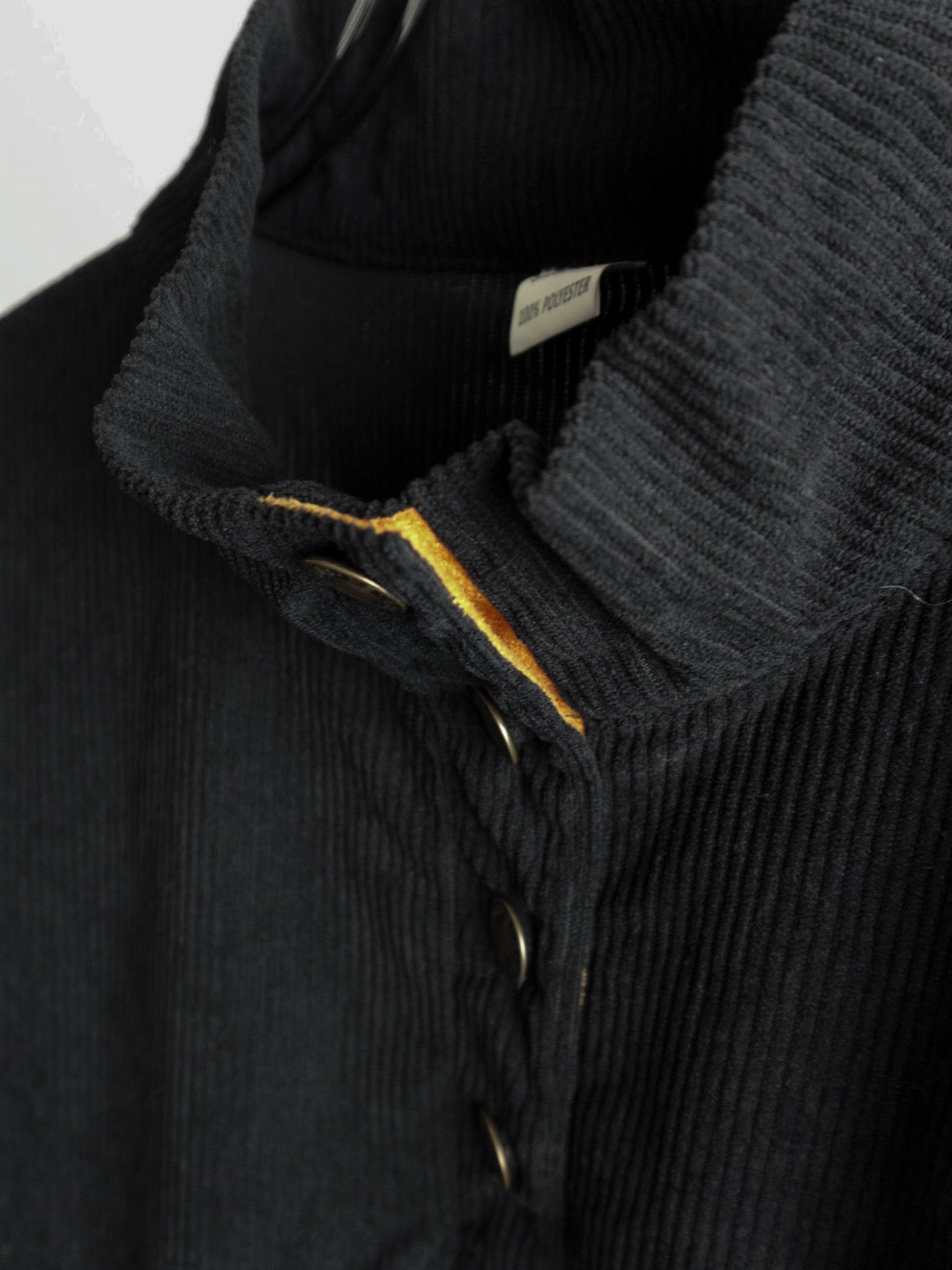 Elbow Patch Corduroy Tops