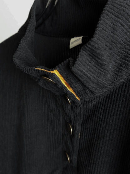 Elbow Patch Corduroy Tops