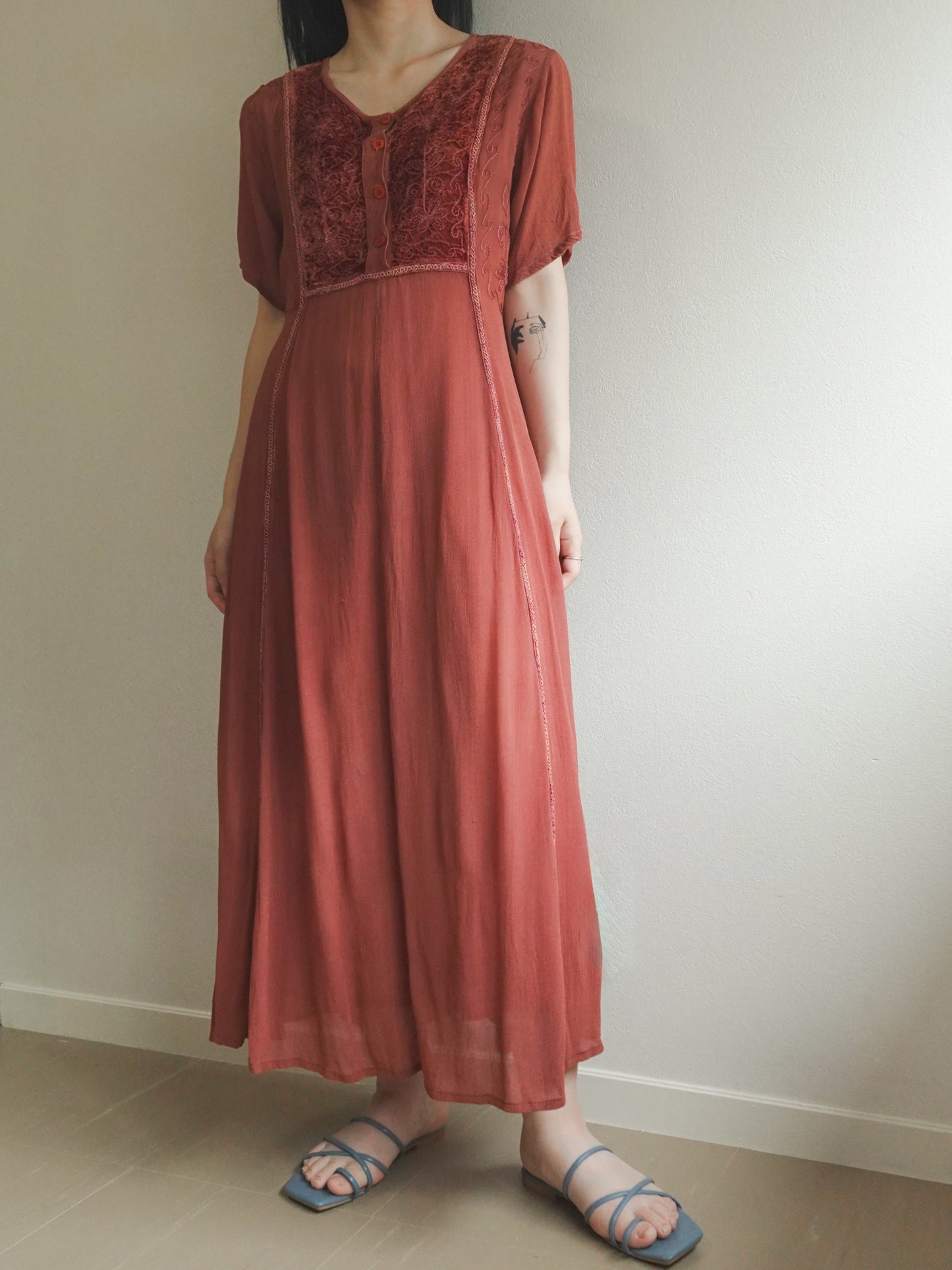 Embroidery Onepiece