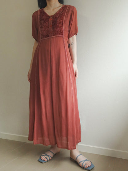 Embroidery Onepiece