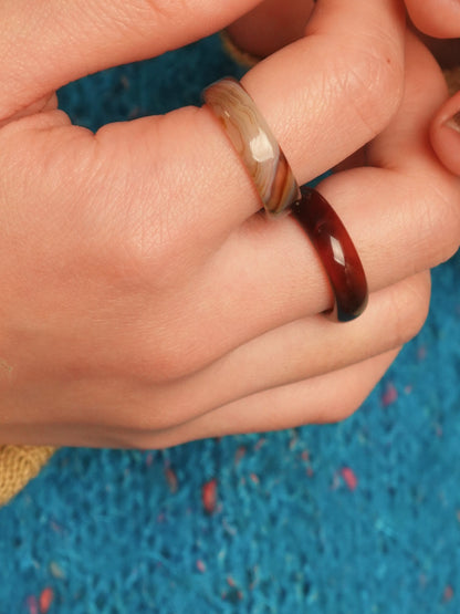 Agate Ring