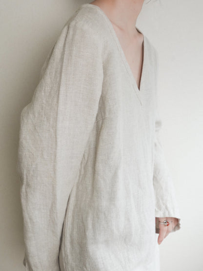 "agnes b." Linen Onepiece