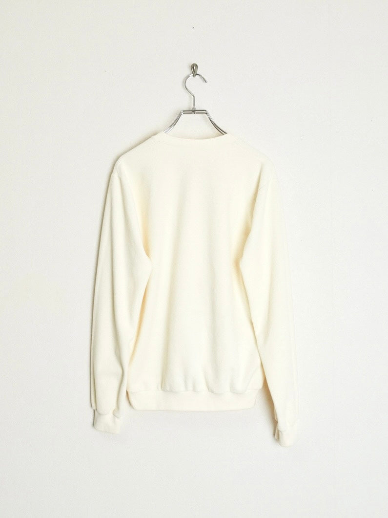 Fleece Vneck Tops