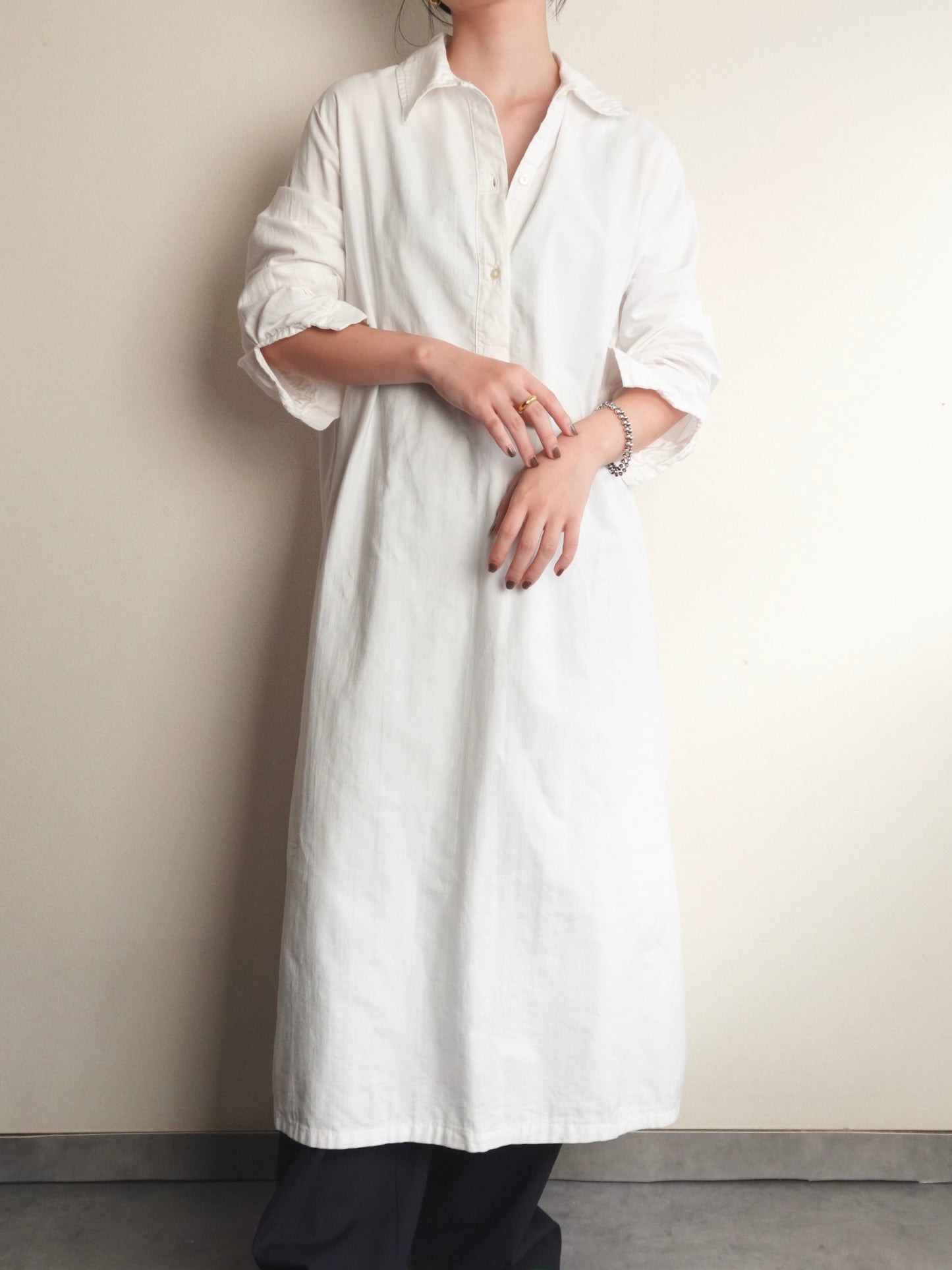 Long Shirt Dress
