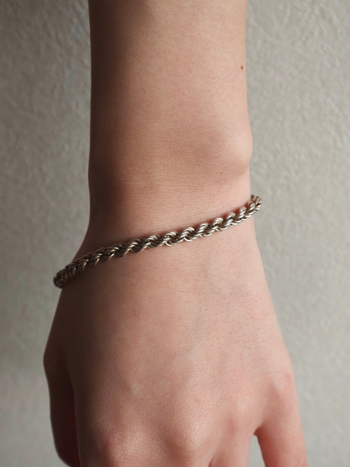 Twisted Rope Bracelet