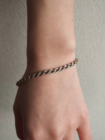 Twisted Rope Bracelet