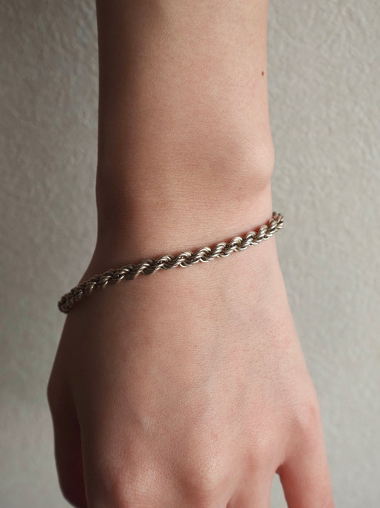 Twisted Rope Bracelet