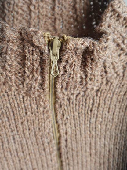 Zip up Knit