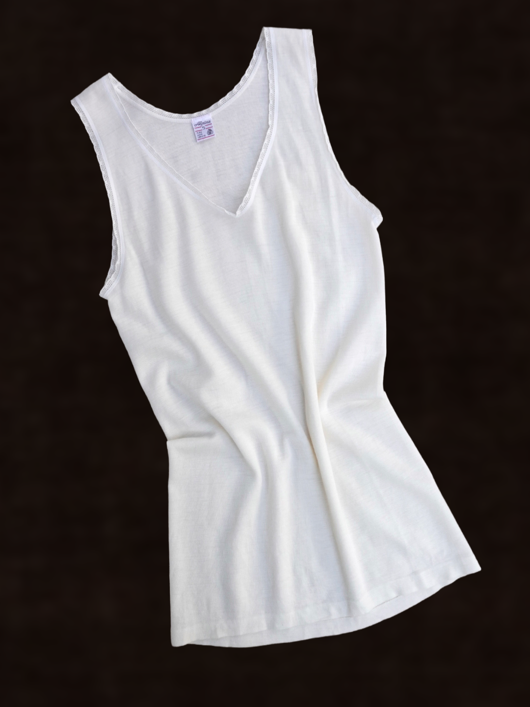 Euro Lace Underwear Tank