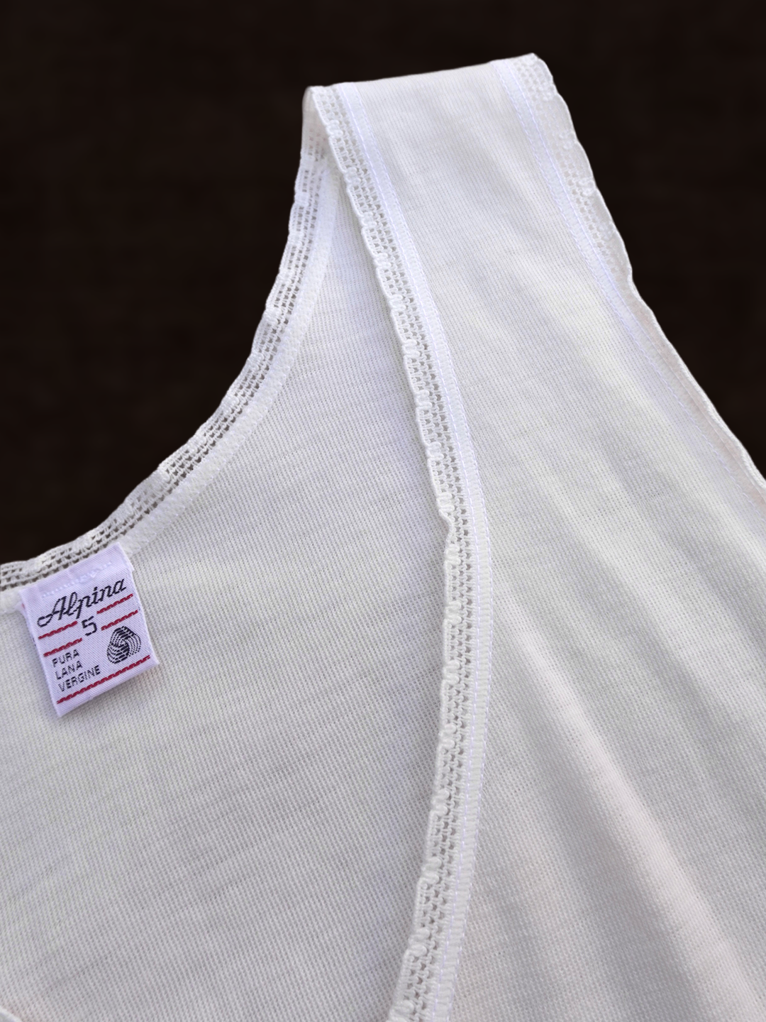 Euro Lace Underwear Tank