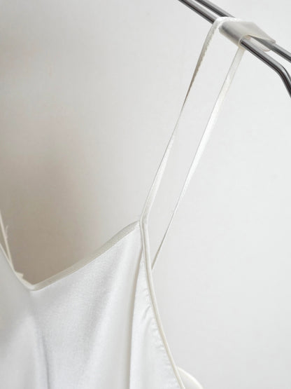 80s~ Satin Camisole Onepiece