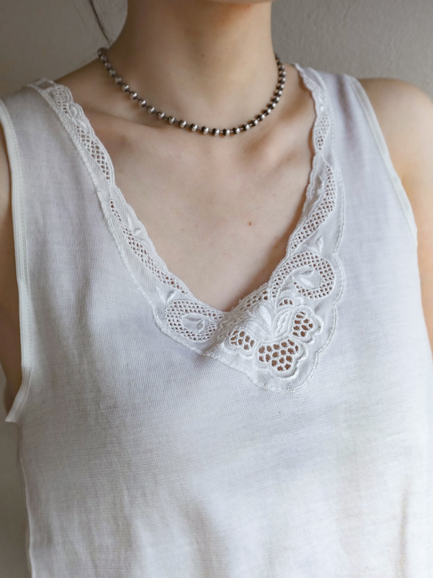 Euro Lace Underwear Tank