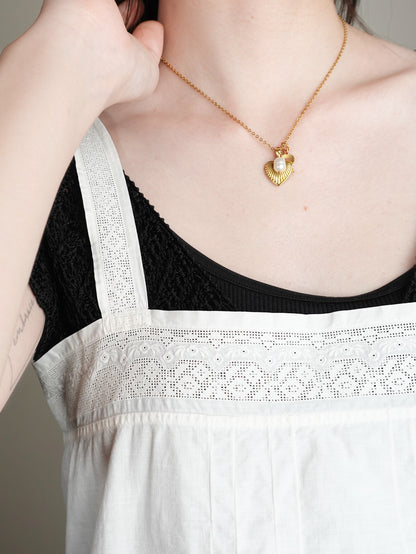 Lace Camisole Onepiece
