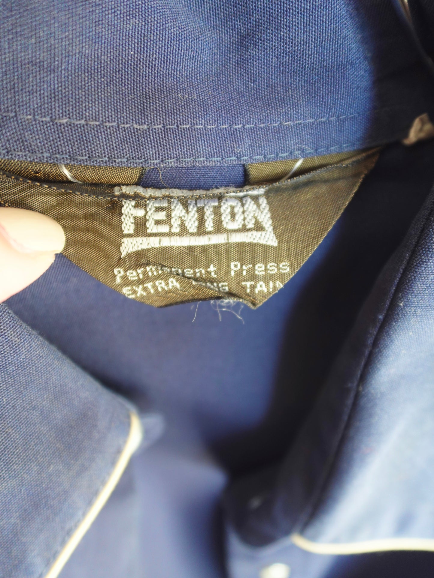 70s "FENTON" Cowboy Shirt