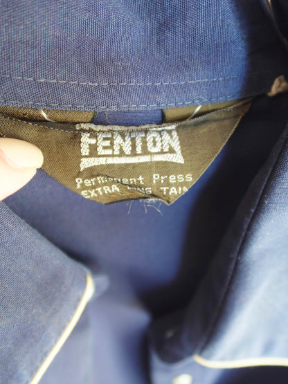 70s "FENTON" Cowboy Shirt