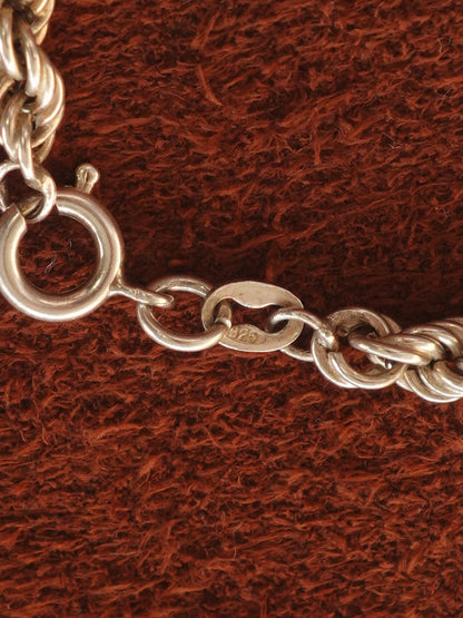 Twisted Rope Bracelet