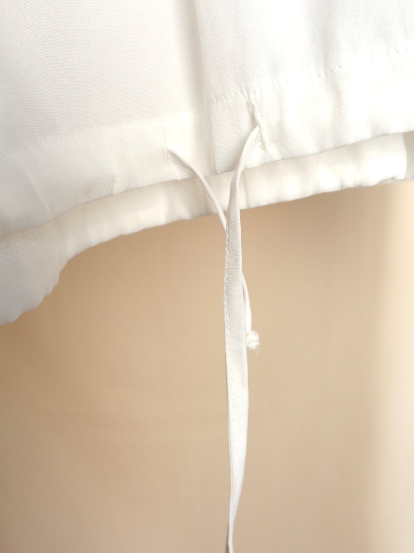 Pullover Drawcode Shirt