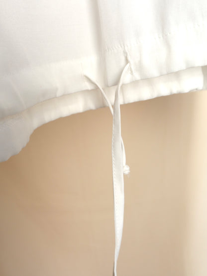 Pullover Drawcode Shirt