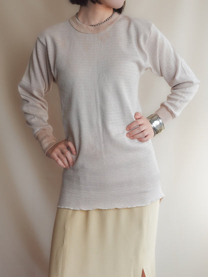 70s Hanes Overdye Thermal