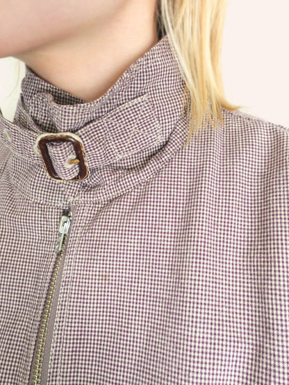 ”Paul Smith Jeans” Gingham Check Blouson
