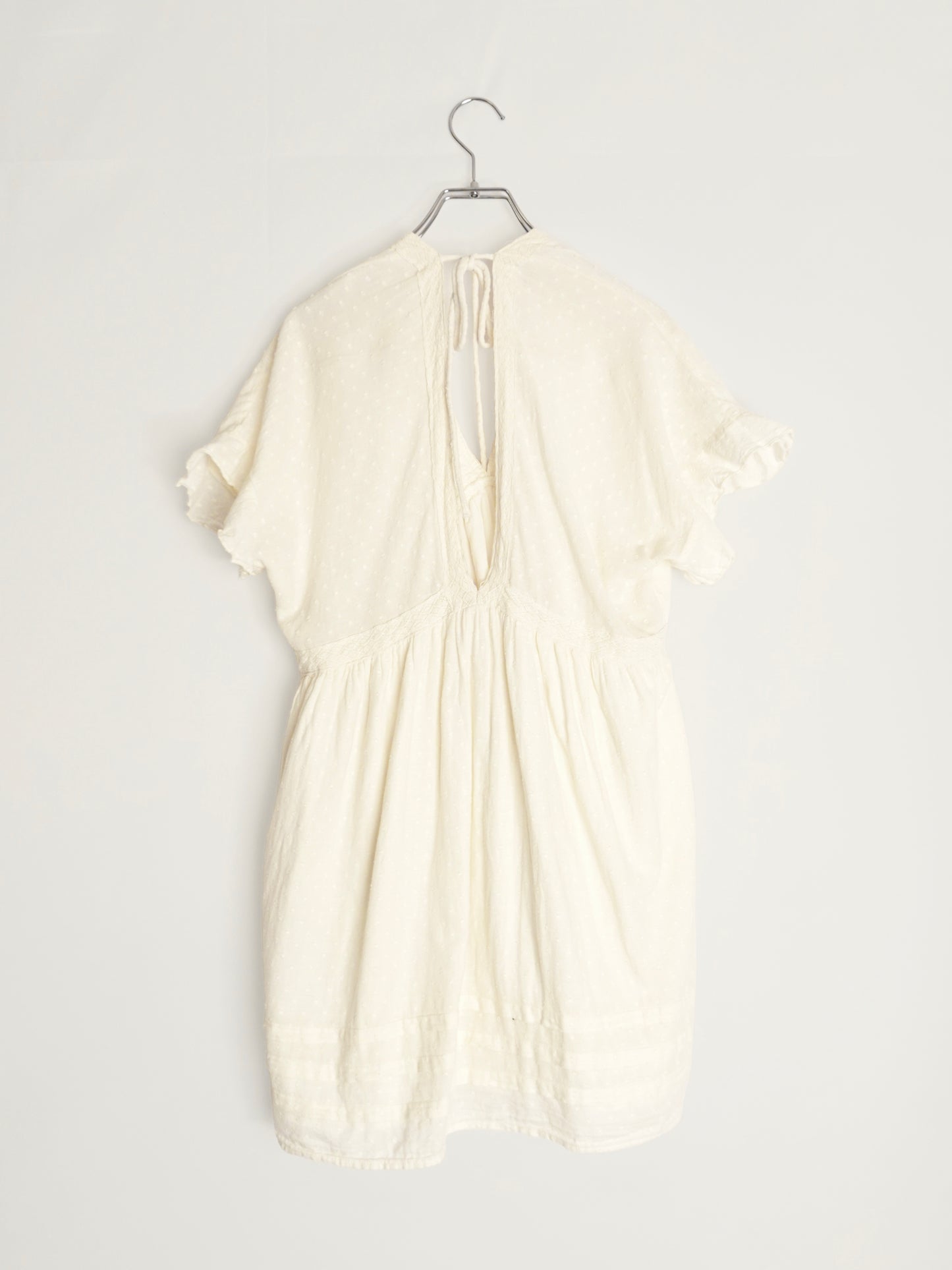 Dot Vneck Tunic