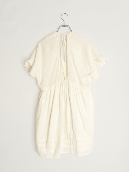 Dot Vneck Tunic