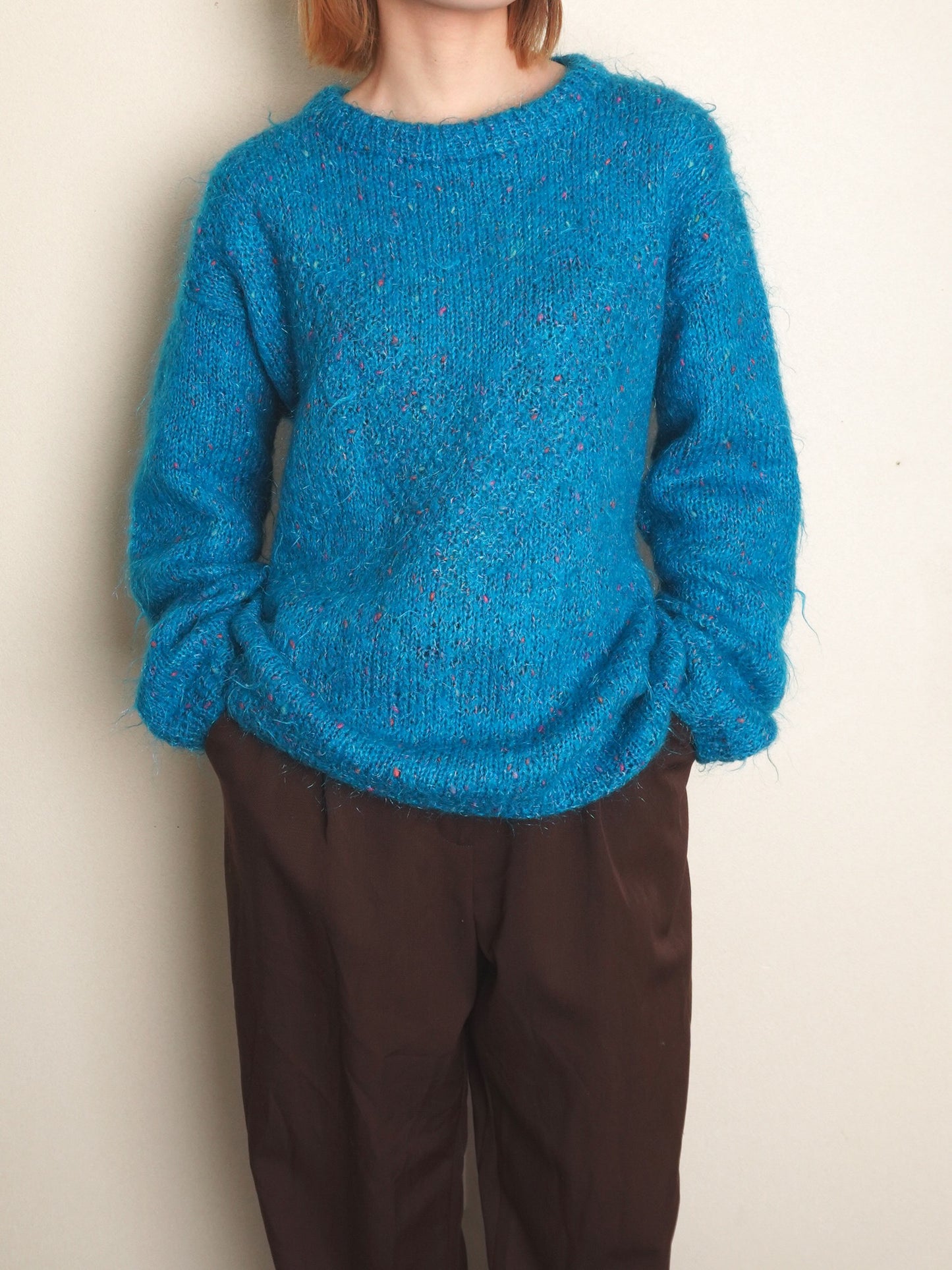 Mix Blue Knit
