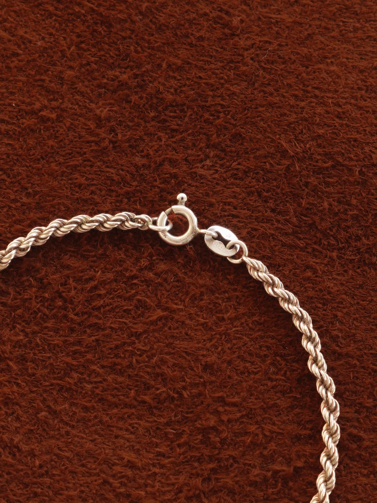 Slim Rope Chain Bracelet
