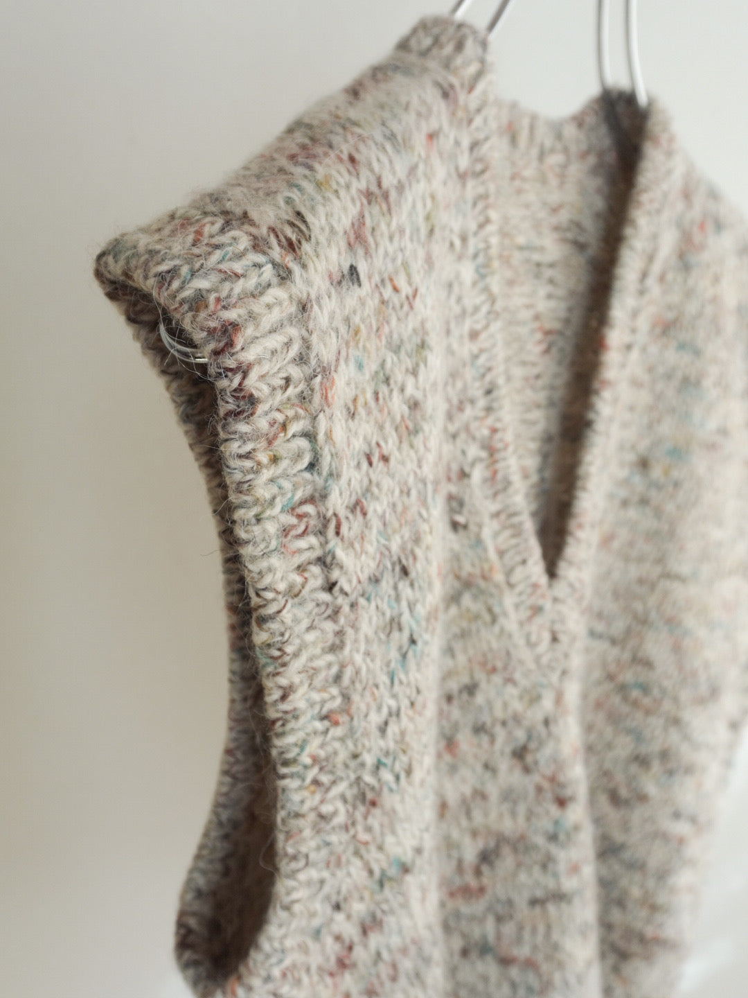 Mix Knit Vest