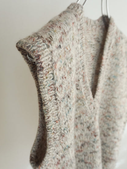 Mix Knit Vest