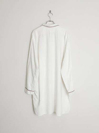 Piping Pajama Shirt